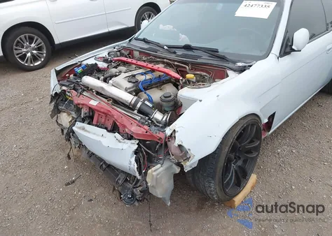 1995 Nissan 240Sx Se from USA, damaged, VIN JN1AS44D0SW016480